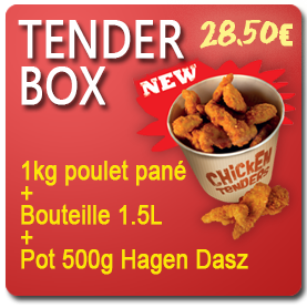 Promo Tender Box